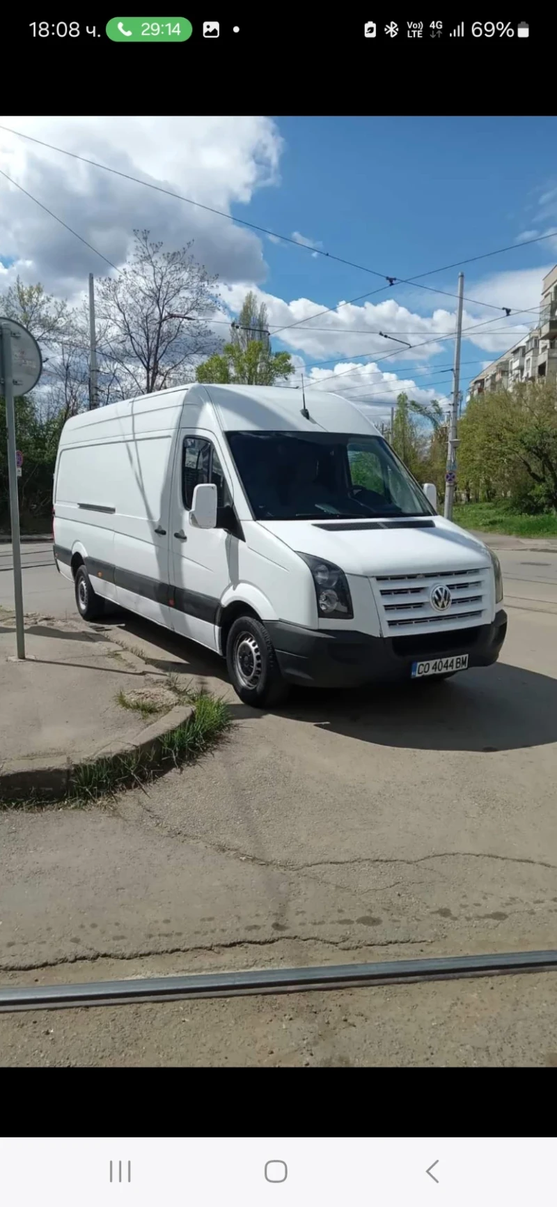 VW Crafter, снимка 3 - Бусове и автобуси - 47944758