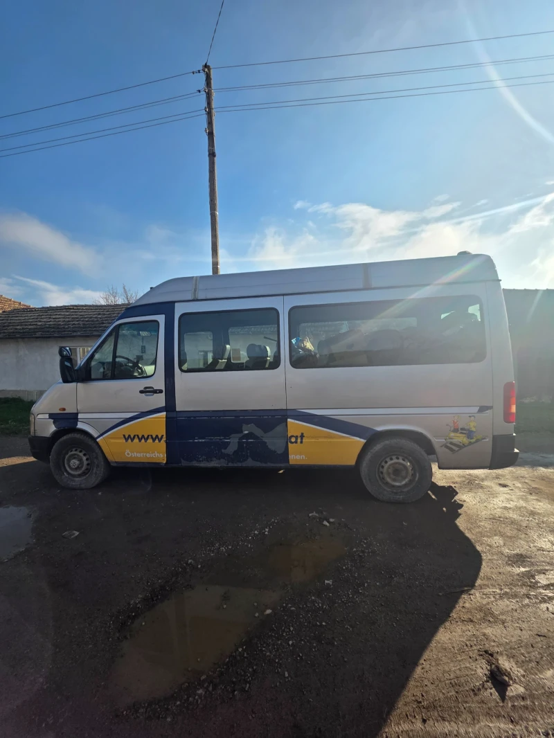 VW Lt 28, снимка 2 - Бусове и автобуси - 52645536