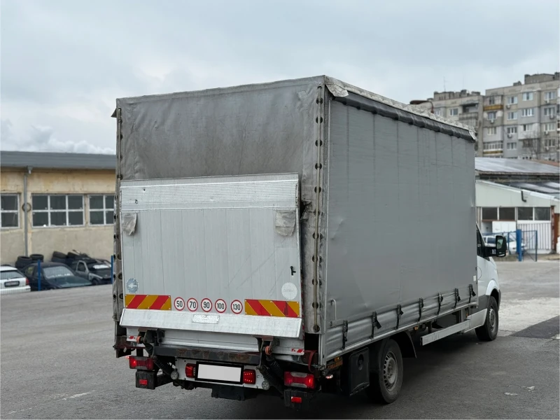 Mercedes-Benz 316 * 10 ПАЛЕТЕН* ПАДАЩ БОРД* НОВИ ГУМИ* ТОП ЦЕНА* , снимка 5 - Бусове и автобуси - 53342307