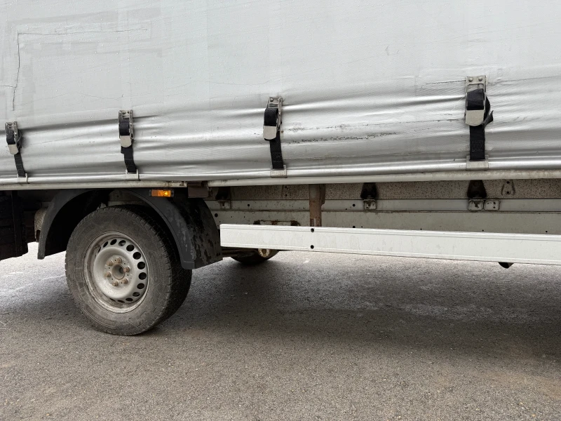 Mercedes-Benz 316 * 10 ПАЛЕТЕН* ПАДАЩ БОРД* НОВИ ГУМИ* ТОП ЦЕНА* , снимка 6 - Бусове и автобуси - 53342307