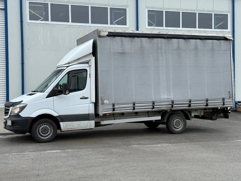 Mercedes-Benz 316 * 10 ПАЛЕТЕН* ПАДАЩ БОРД* НОВИ ГУМИ* ТОП ЦЕНА* , снимка 3 - Бусове и автобуси - 53342307