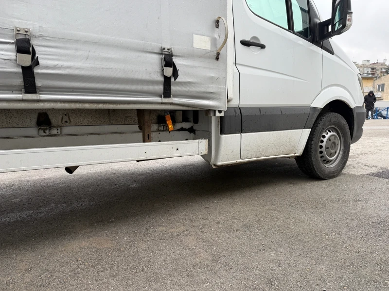 Mercedes-Benz 316 * 10 ПАЛЕТЕН* ПАДАЩ БОРД* НОВИ ГУМИ* ТОП ЦЕНА* , снимка 7 - Бусове и автобуси - 53342307