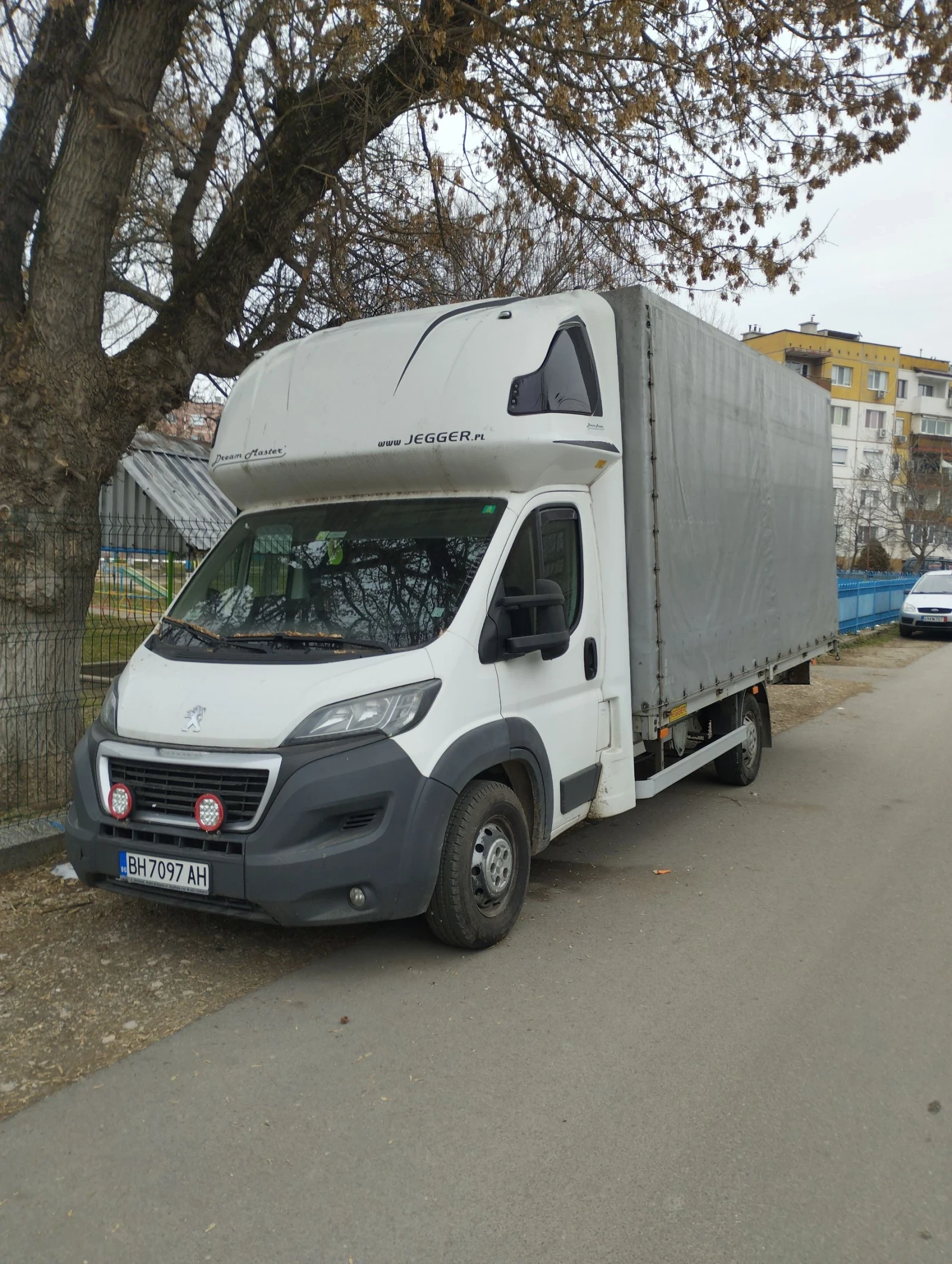 Peugeot Boxer Товарен , снимка 1