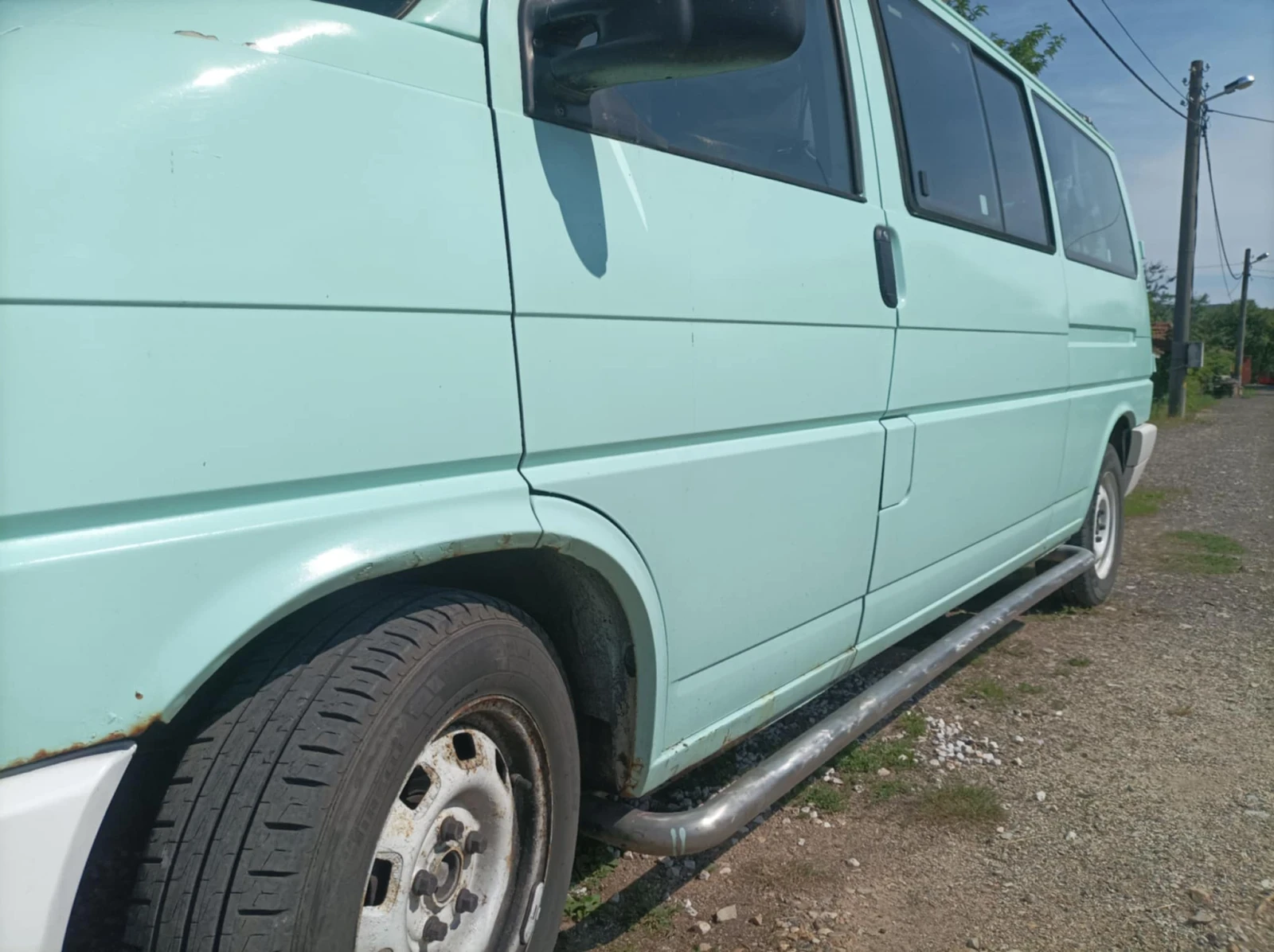VW T4 2, 4d - изображение 7