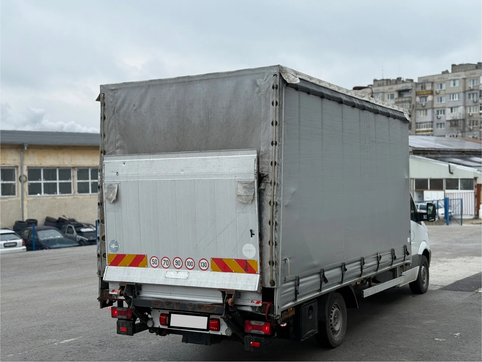 Mercedes-Benz 316 * 10 ПАЛЕТЕН* ПАДАЩ БОРД* НОВИ ГУМИ* ТОП ЦЕНА*  - изображение 5