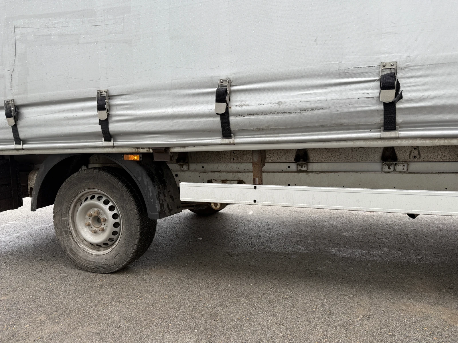 Mercedes-Benz 316 * 10 ПАЛЕТЕН* ПАДАЩ БОРД* НОВИ ГУМИ* ТОП ЦЕНА*  - изображение 6