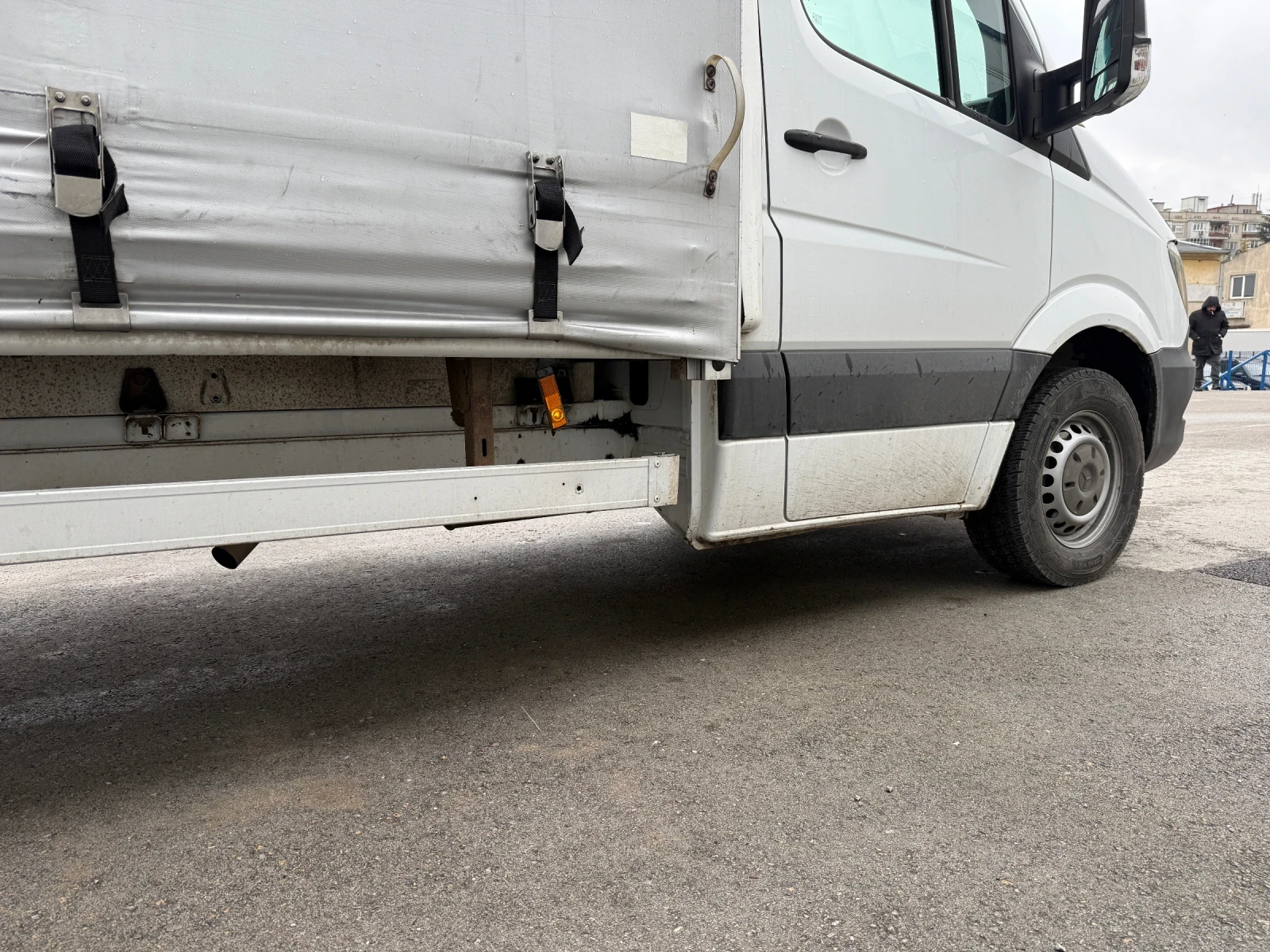 Mercedes-Benz 316 * 10 ПАЛЕТЕН* ПАДАЩ БОРД* НОВИ ГУМИ* ТОП ЦЕНА*  - изображение 7