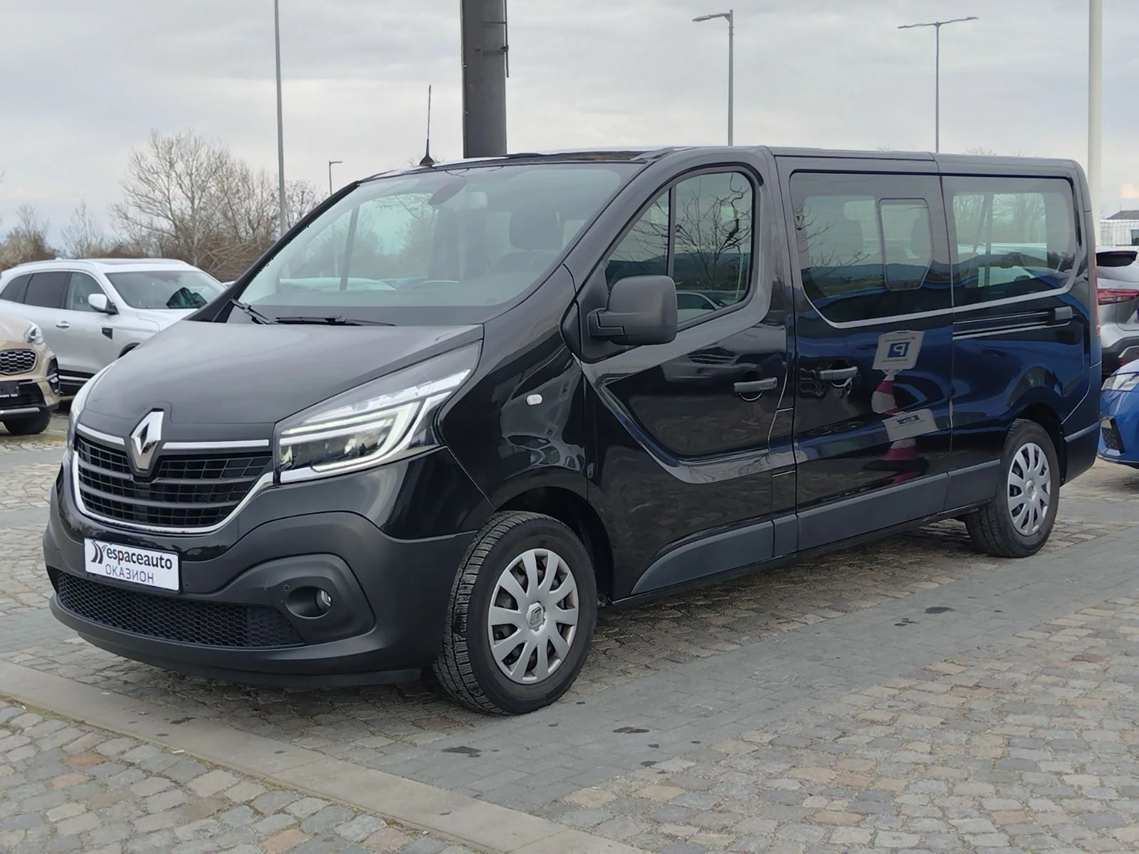 Renault Trafic 2.0dCi/145К.с. L2H1 АВТОМАТИК