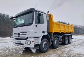 Mercedes-Benz Actros 4146 8x4, снимка 2