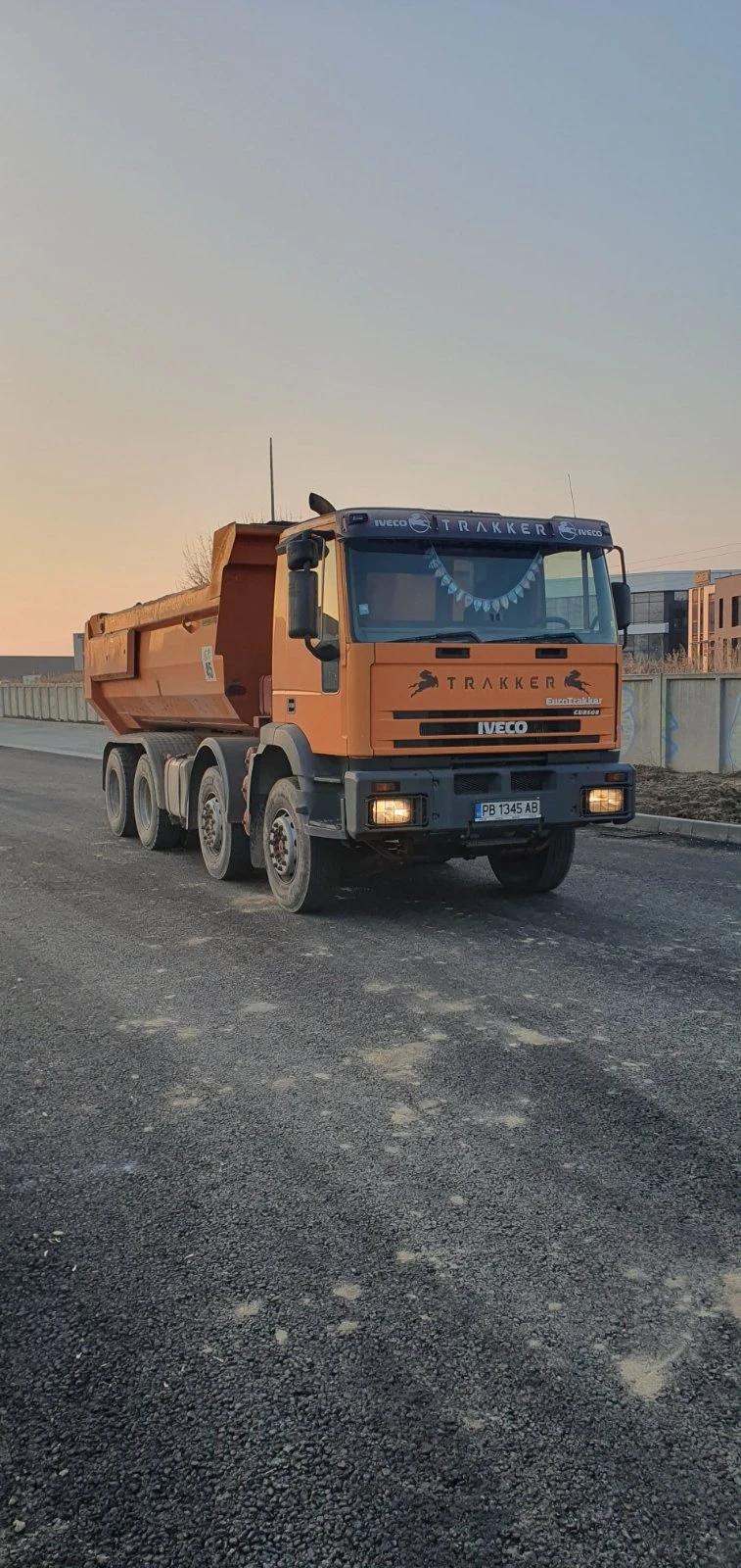 Iveco Trakker, снимка 4 - Камиони - 53809530