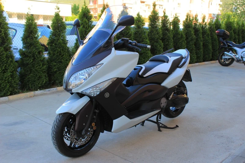 Yamaha T-max 500ie, withe MAX, 2009г., снимка 5 - Мотоциклети и мототехника - 36713481