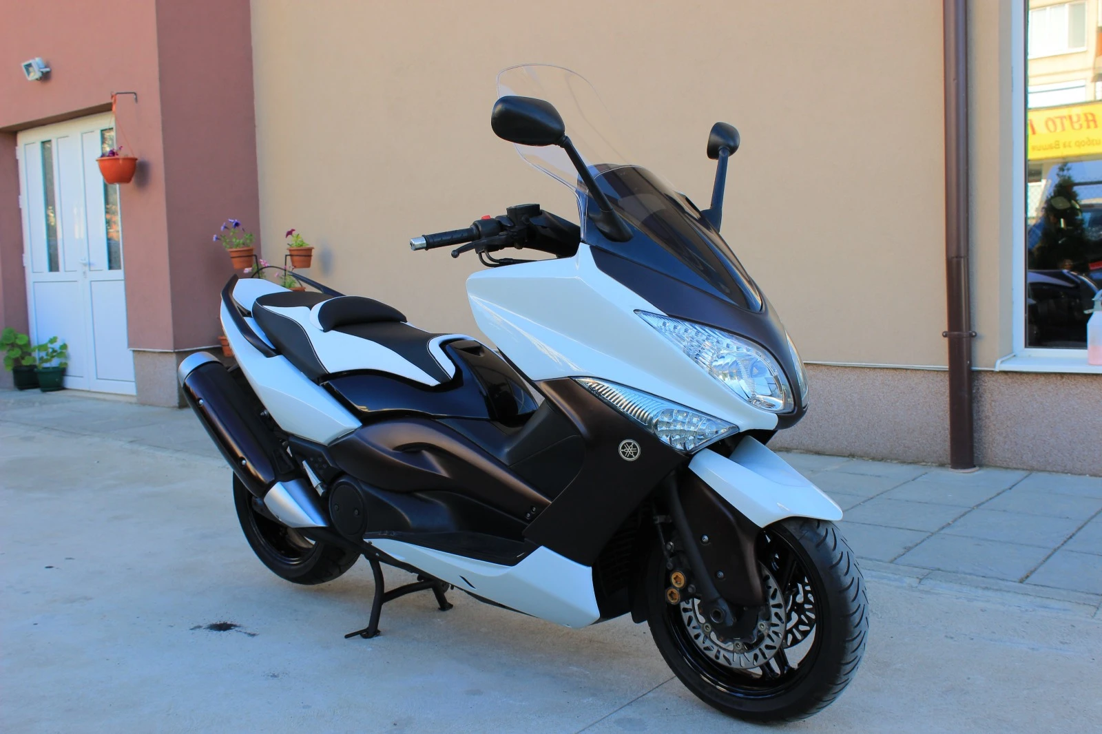 Yamaha T-max 500ie, withe MAX, 2009г. | Mobile.bg — изображение 1