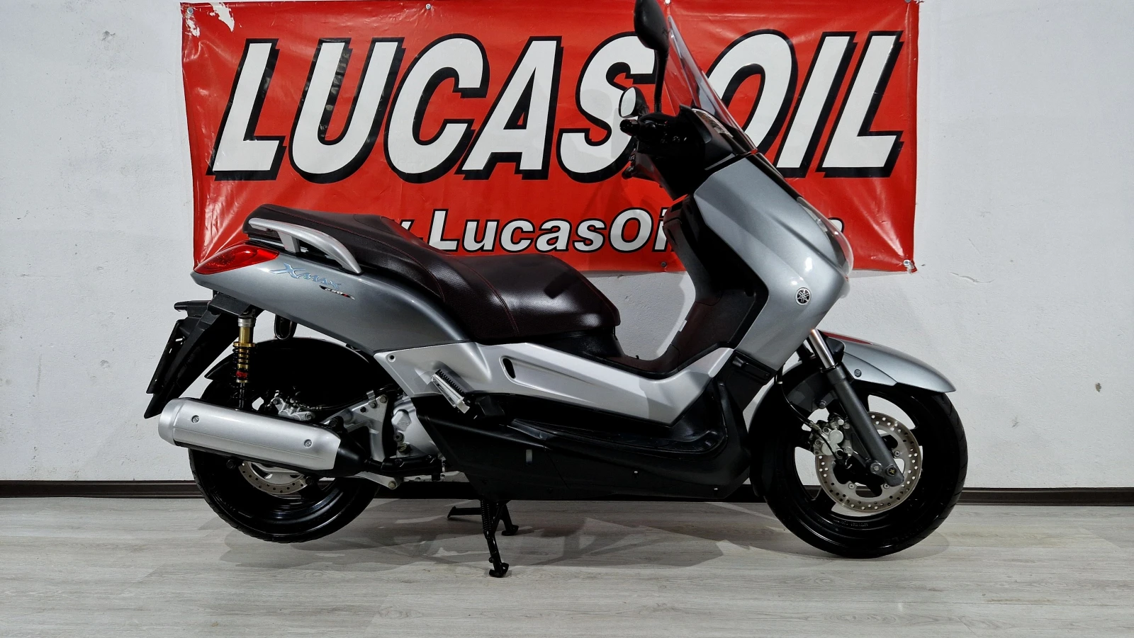 Yamaha X-max 250cci 2009г. - изображение 8