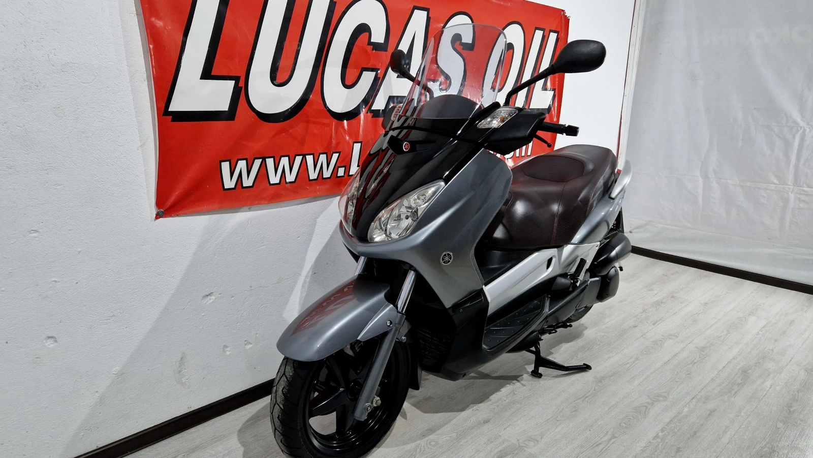 Yamaha X-max 250cci 2009г. - изображение 7