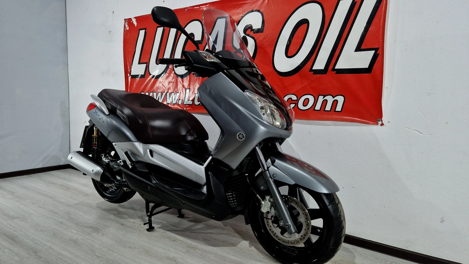 Yamaha X-max 250cci 2009г. - изображение 9