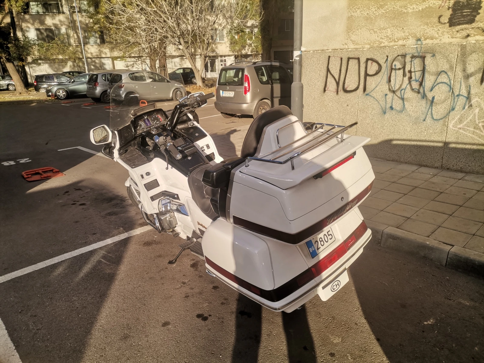 Honda Gold Wing 1.5GL - изображение 5