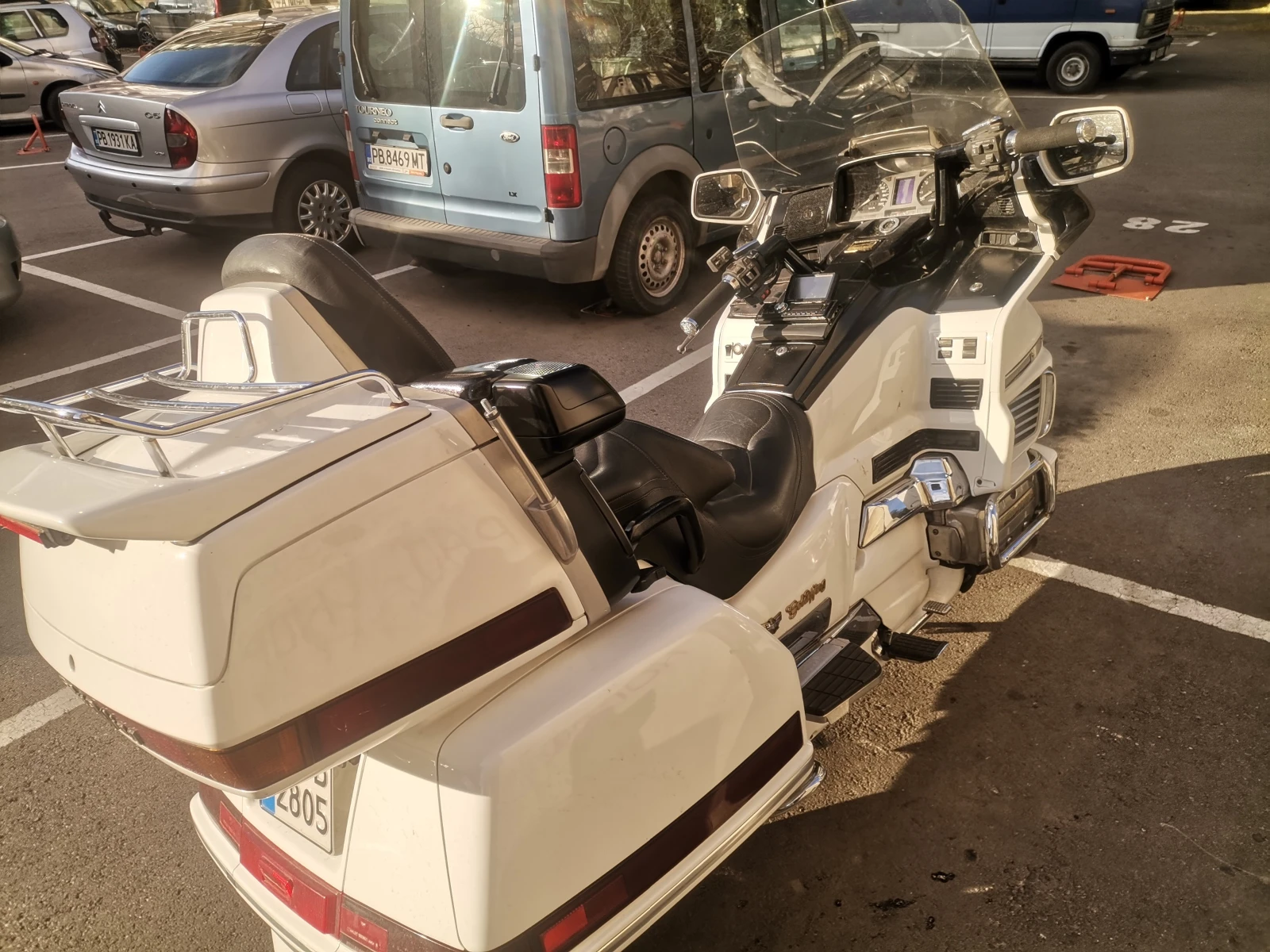Honda Gold Wing 1.5GL - изображение 4