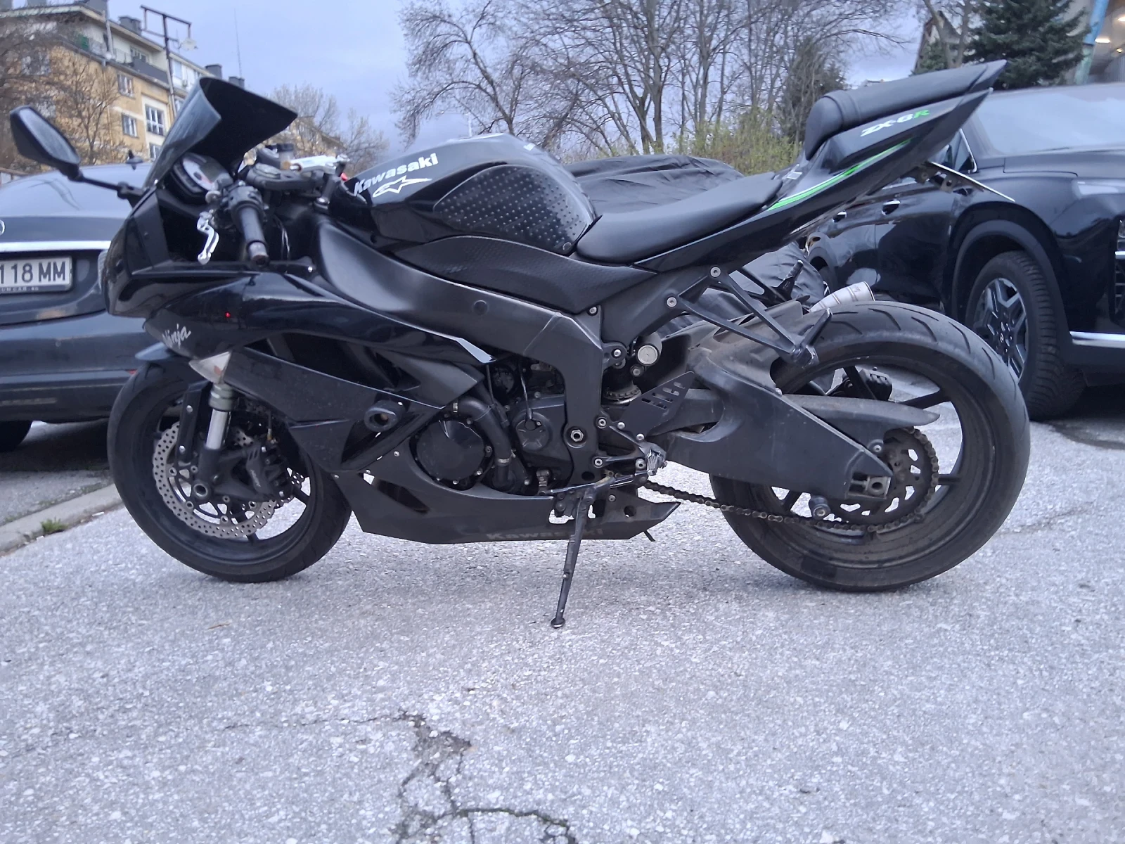 Kawasaki Zxr Ninja zx6r | Auto.bg — изображение 1