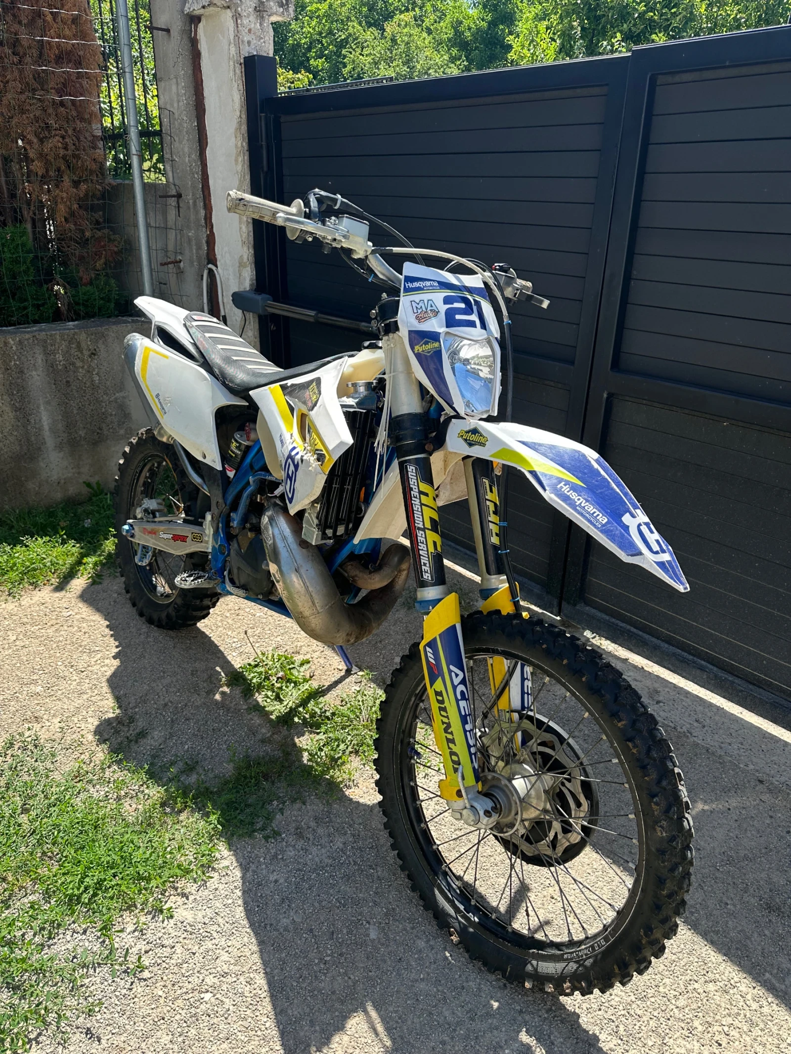 Husqvarna TE 250, снимка 3 - Мотоциклети и мототехника - 55080112
