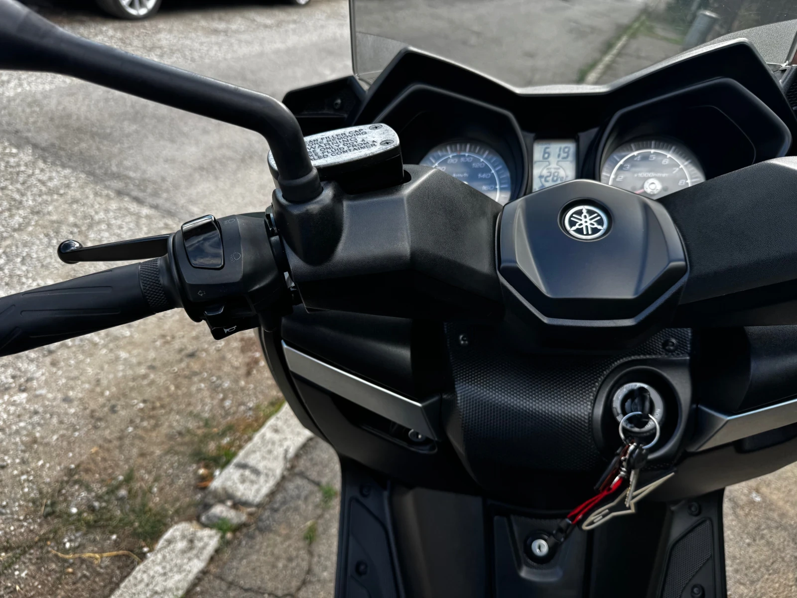 Yamaha X-max 400, снимка 12 - Мотоциклети и мототехника - 55310209