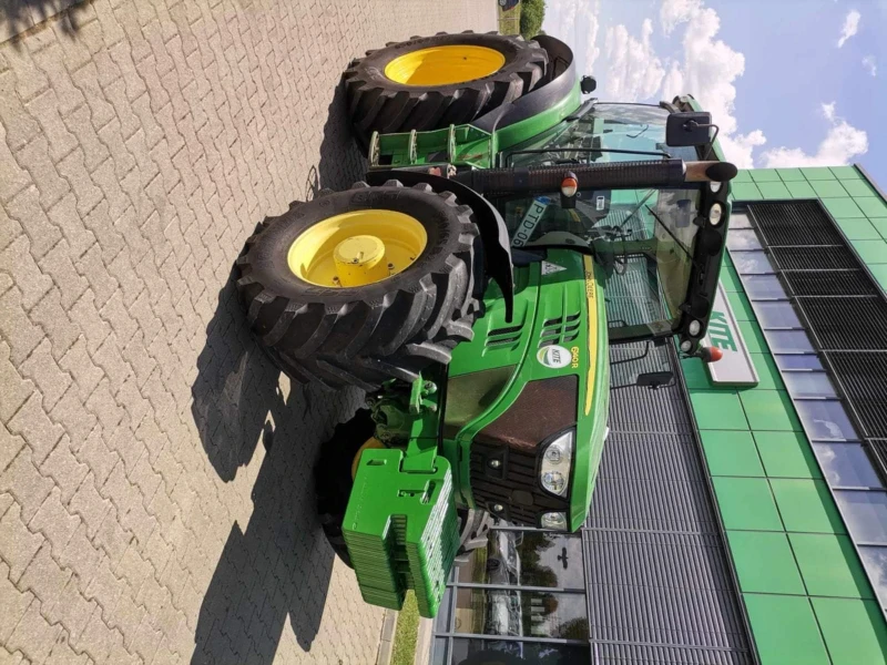 Трактор John Deere 6140R, снимка 4 - Селскостопанска техника - 48466501