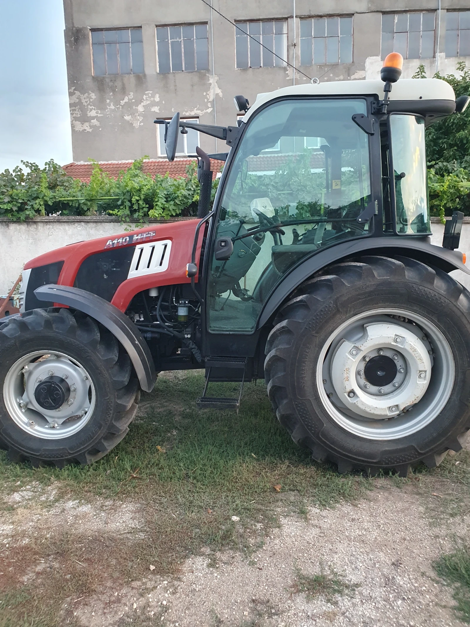 Трактор Hattat A110 - изображение 5