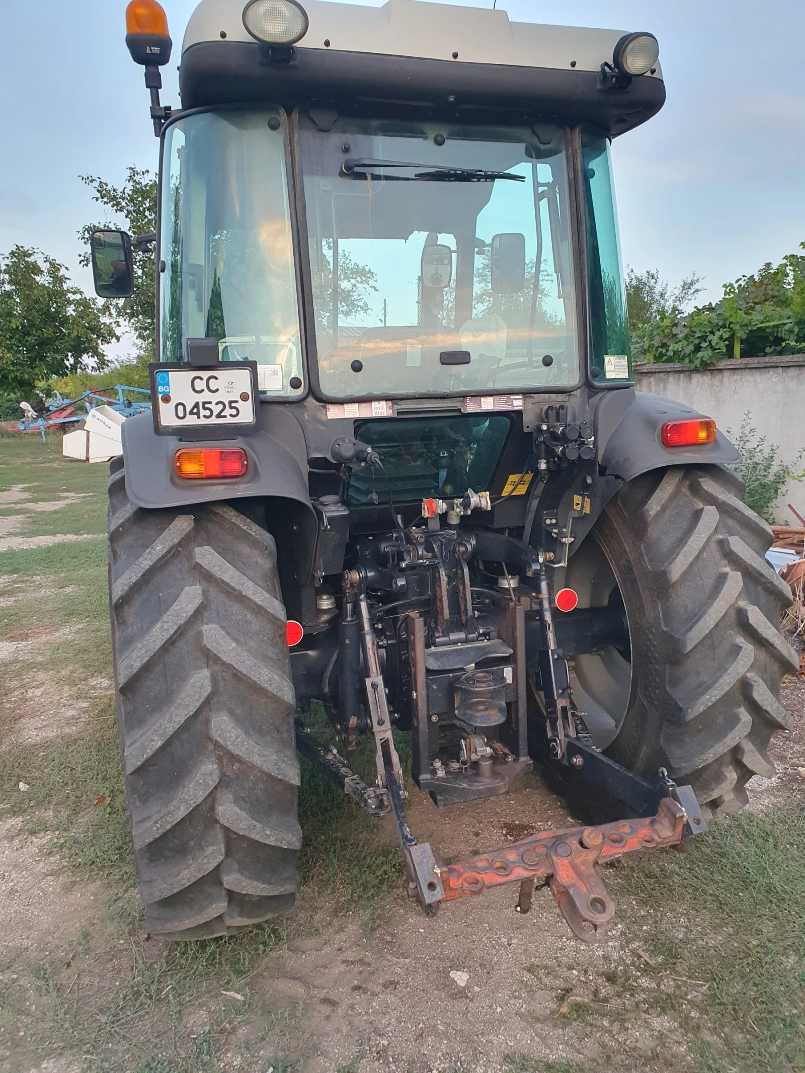 Трактор Hattat A110 - изображение 2