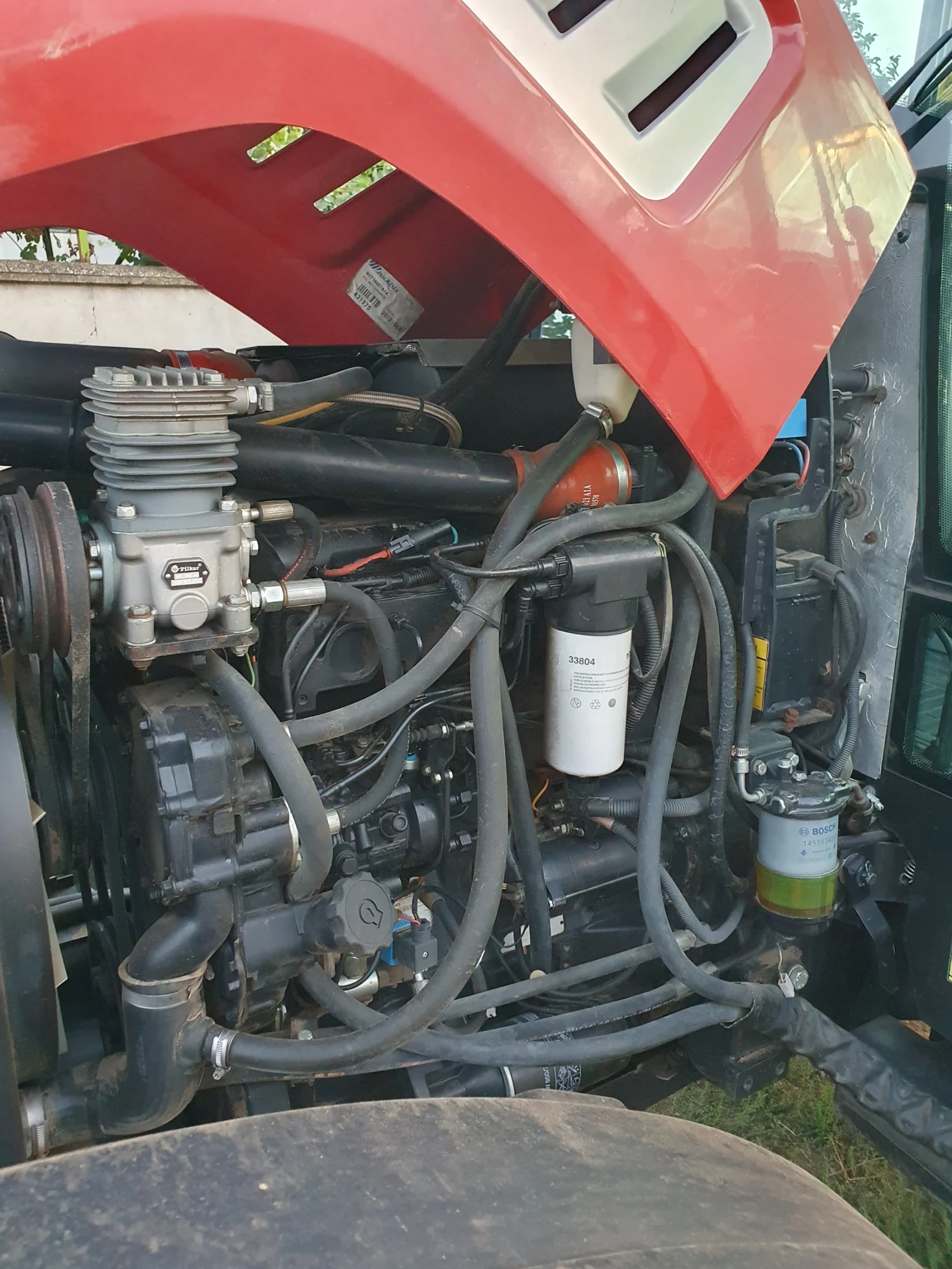 Трактор Hattat A110 - изображение 6