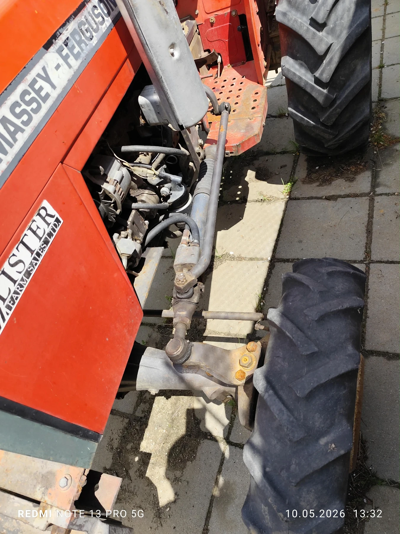 Трактор Massey Ferguson, снимка 4 - Селскостопанска техника - 54491963