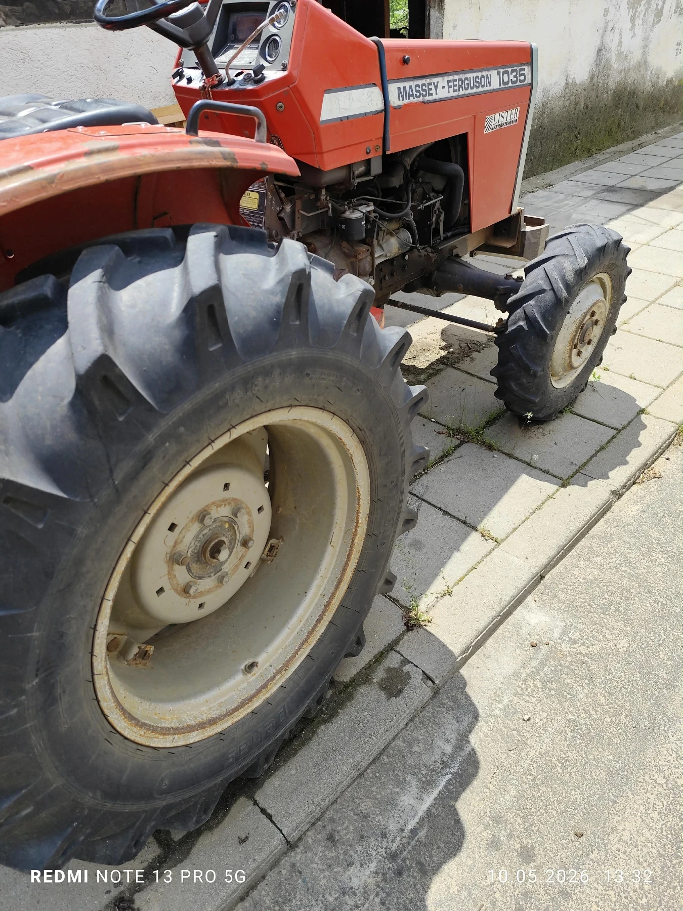 Трактор Massey Ferguson, снимка 3 - Селскостопанска техника - 54491963