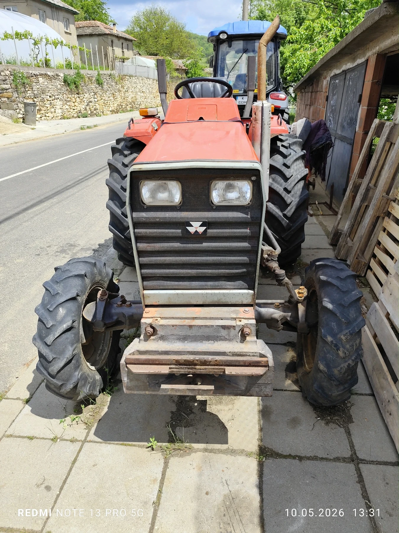 Трактор Massey Ferguson