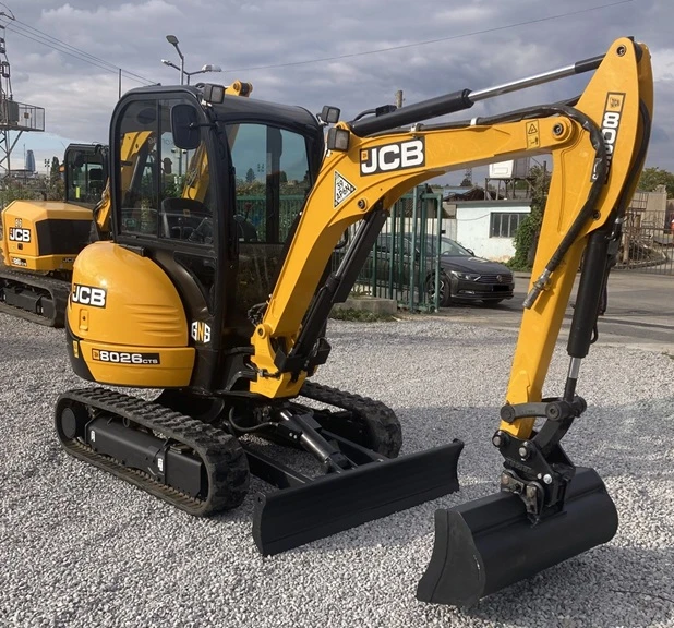 Багер JCB JCB8026CTS