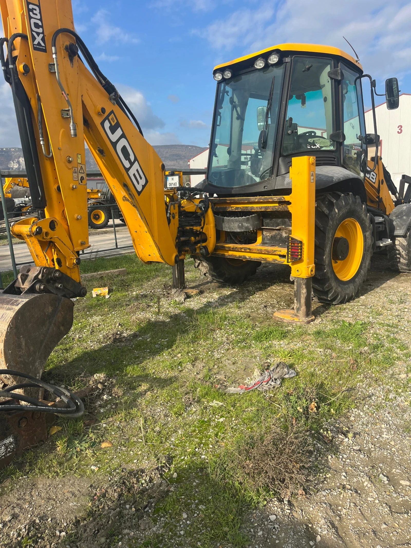 Багер JCB 3CX - изображение 2