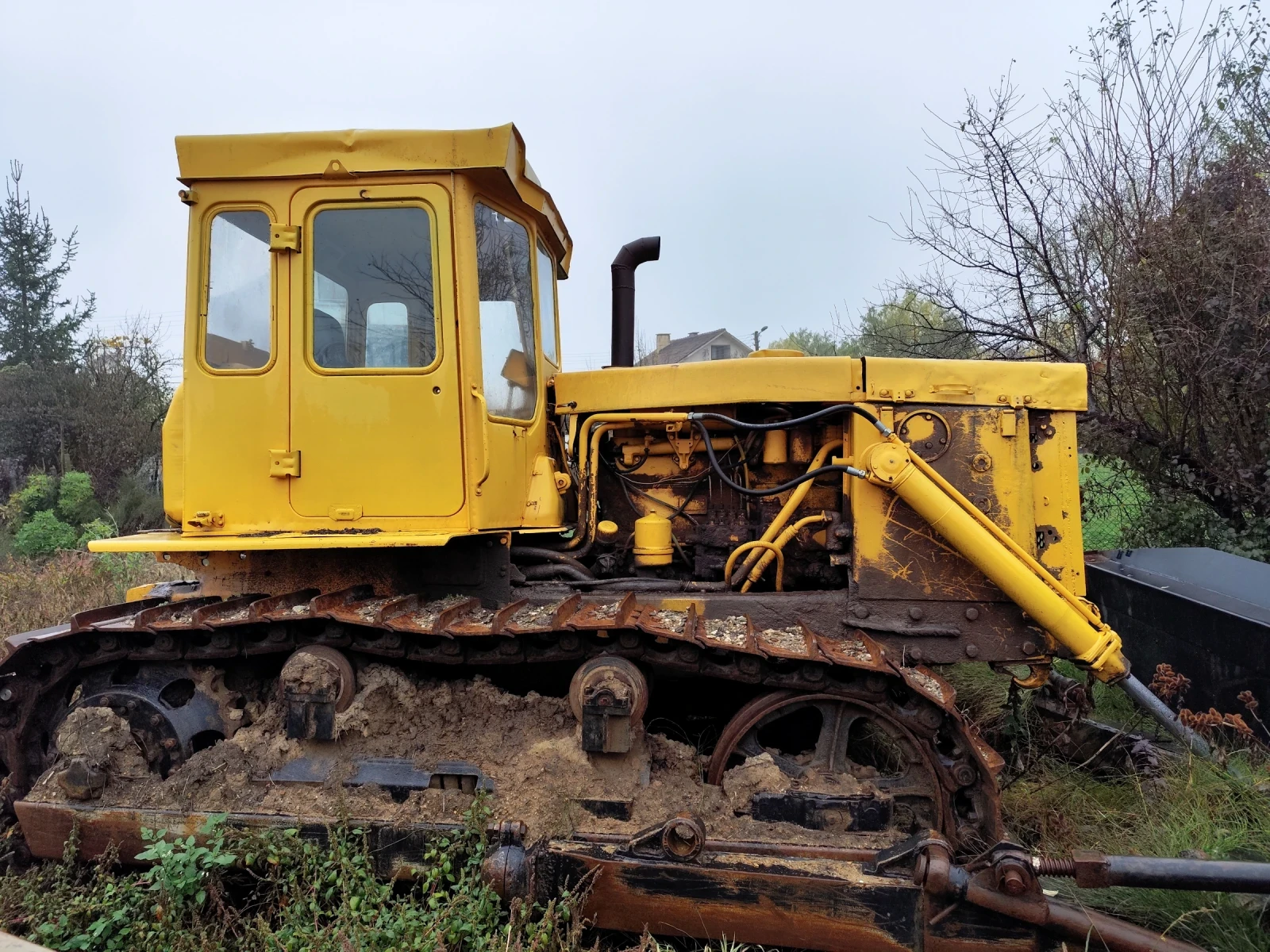 Булдозер ЧТЗ  - изображение 6