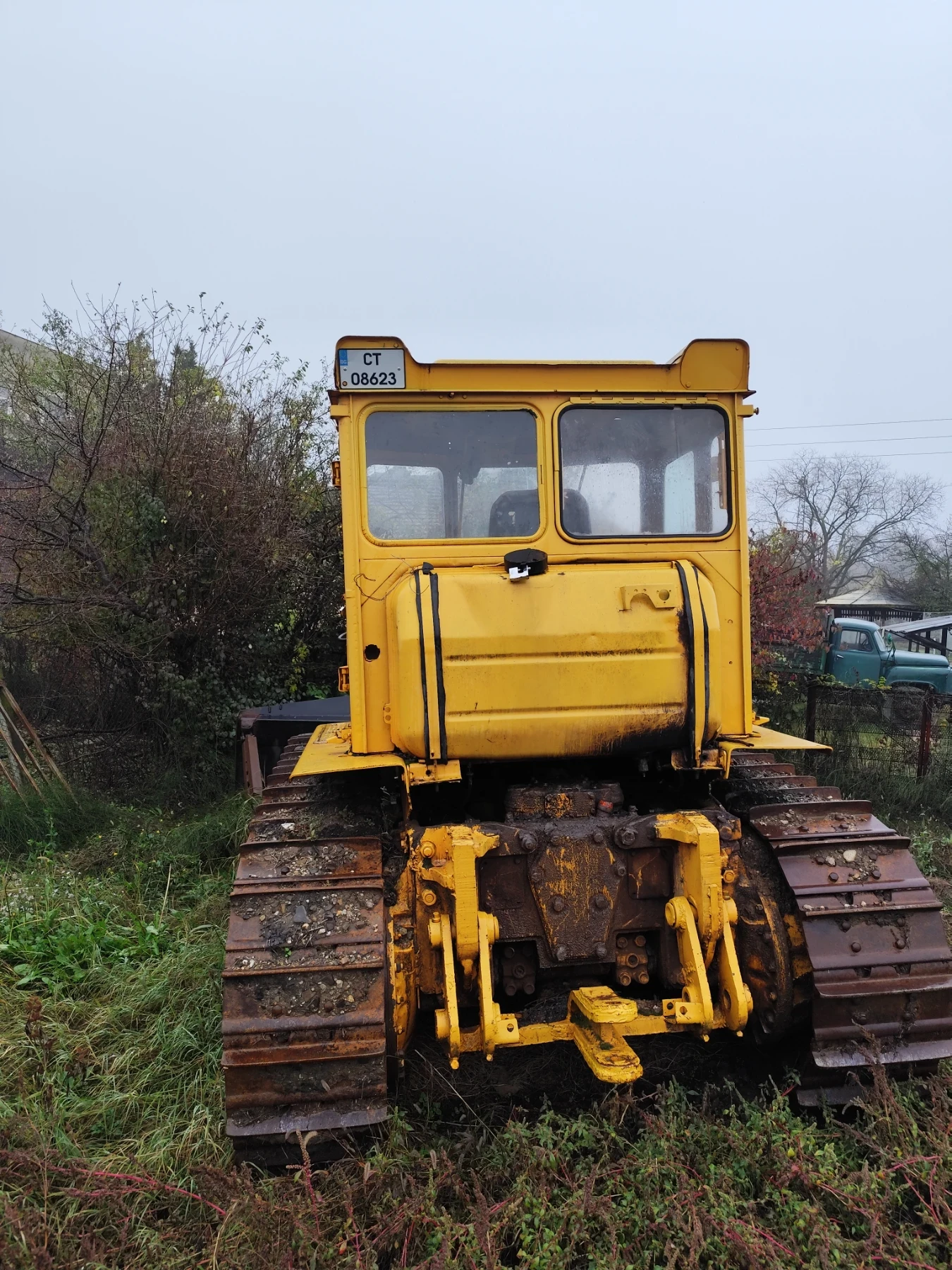 Булдозер ЧТЗ  - изображение 5