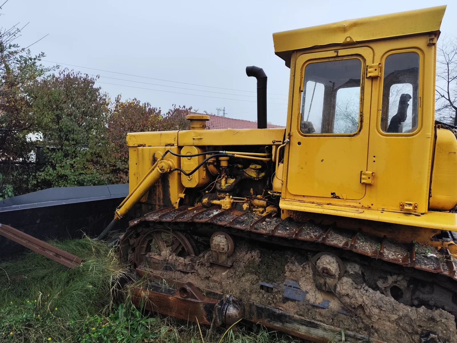 Булдозер ЧТЗ  - изображение 4