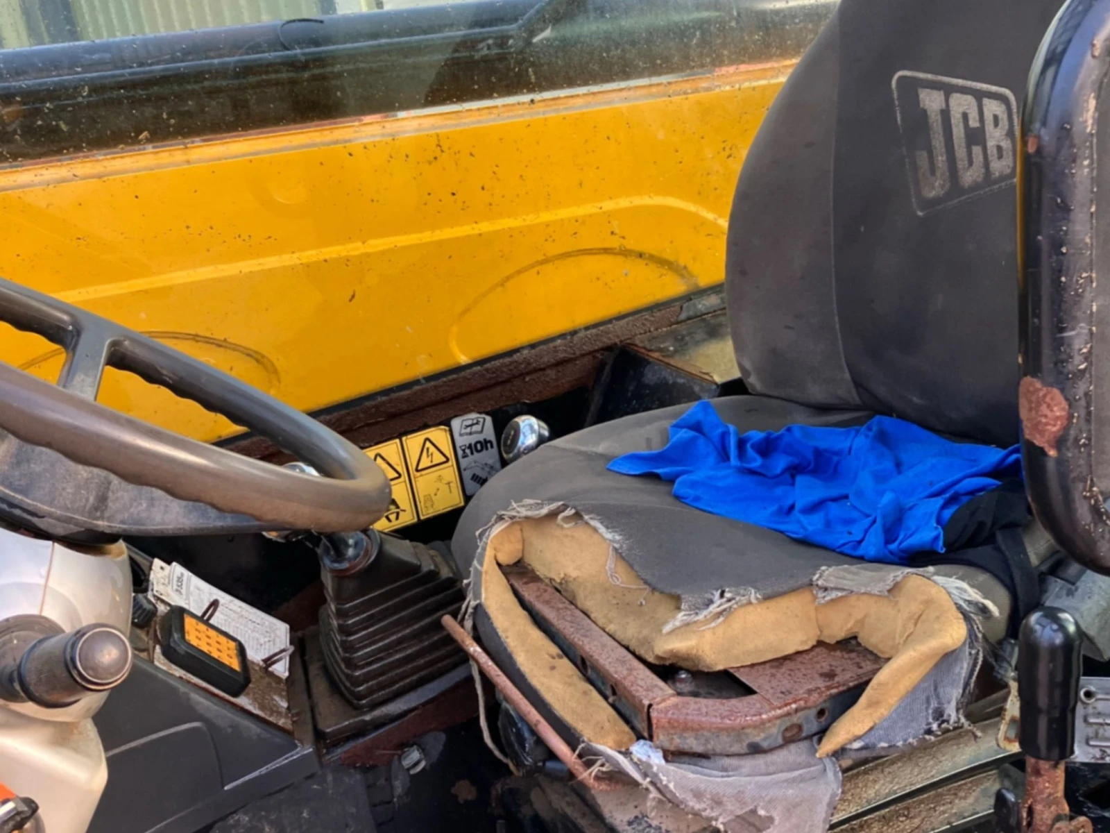 Телескопични товарачи JCB 535-95 LOADALL, снимка 3 - Индустриална техника - 53825464