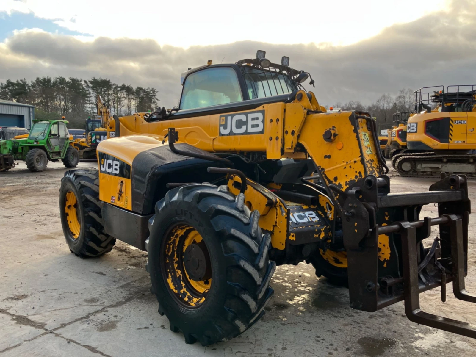 Телескопични товарачи JCB 535-95 LOADALL, снимка 2 - Индустриална техника - 53825464
