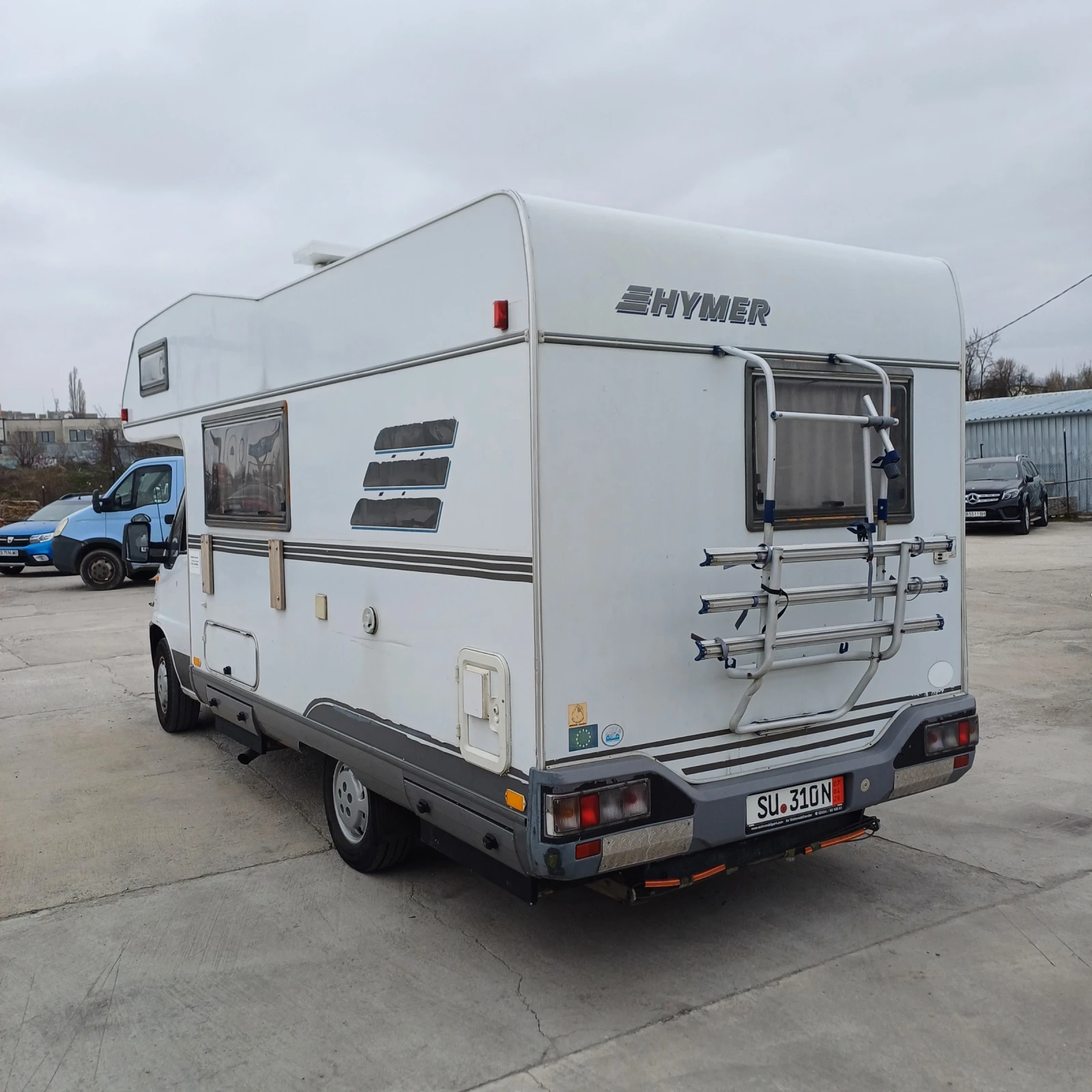 Кемпер HYMER / ERIBA, снимка 4 - Каравани и кемпери - 53894708