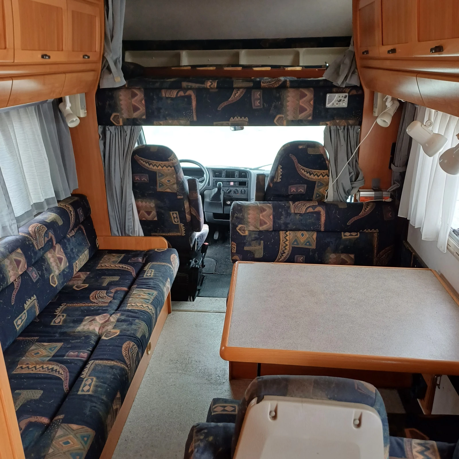 Кемпер HYMER / ERIBA, снимка 6 - Каравани и кемпери - 53894708