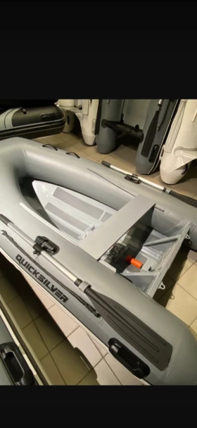 Надуваема лодка Quicksilver AUL RIB