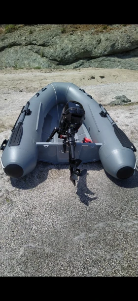 Надуваема лодка Quicksilver AUL RIB | Auto.bg — изображение 2