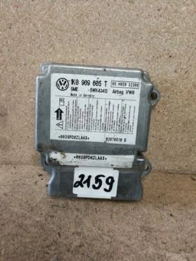     AIR BAG ECU  Volkswagen Golf 5 Plus Jetta Seat Altea XL Toledo Skoda Octavia 