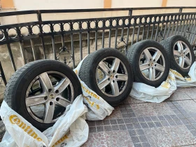 Гуми с джанти 255/55R18, снимка 1