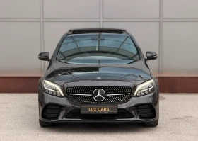 Mercedes-Benz C 220 - AMG - 9G - Panorama - Led - Ambient - Digital - , снимка 6