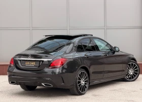 Mercedes-Benz C 220 - AMG - 9G - Panorama - Led - Ambient - Digital - , снимка 2