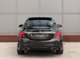 Mercedes-Benz C 220 - AMG - 9G - Panorama - Led - Ambient - Digital - , снимка 3
