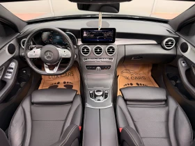 Mercedes-Benz C 220 - AMG - 9G - Panorama - Led - Ambient - Digital - , снимка 7