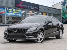 Mercedes-Benz CLS 550 4MATIC* КОЖА* ПОДГРЕВ* ПАНО* ОБДУХ* НАВИ* , снимка 1