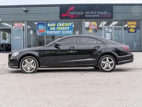Mercedes-Benz CLS 550 4MATIC* КОЖА* ПОДГРЕВ* ПАНО* ОБДУХ* НАВИ* , снимка 3